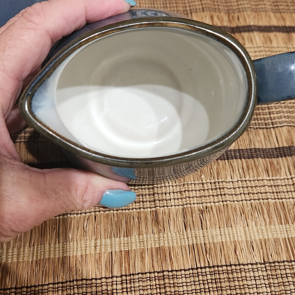 Sango Pottery Sugar and Creamer Set + Decorative Tile - Picture 5 of 10